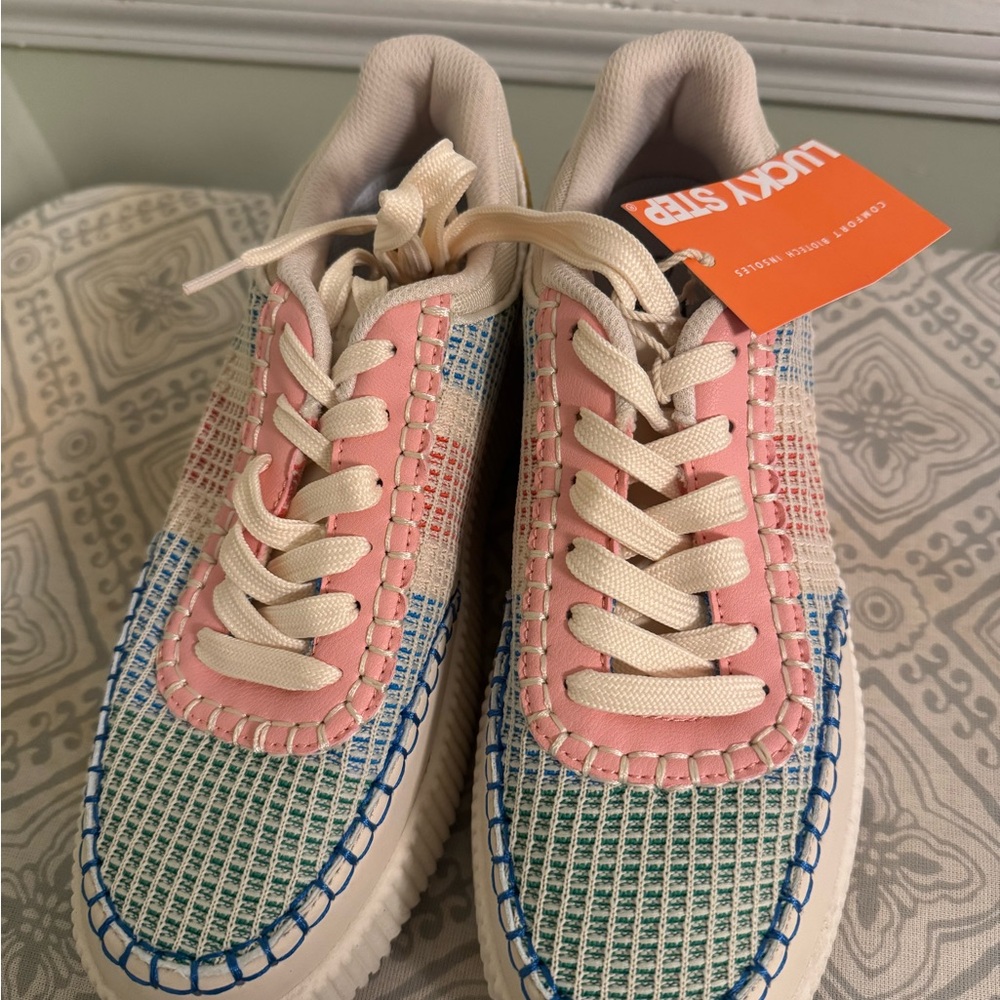 Colorful Lucky Step Sneakers